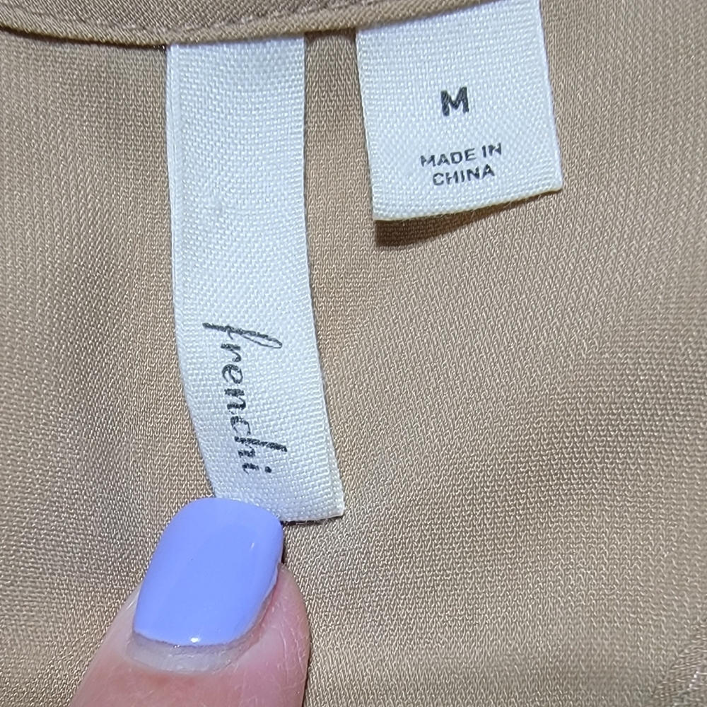 Frenchi Racerback Tank Top - Picture 3 of 10